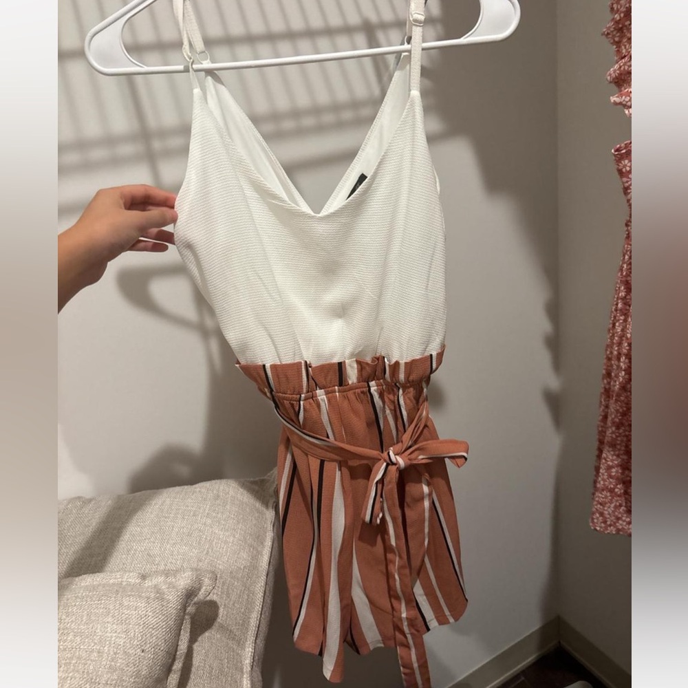 Lily Rose Romper